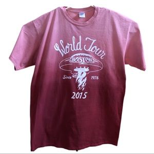 Boston - 2015 World Tour T-shirt XL Band T-shirt